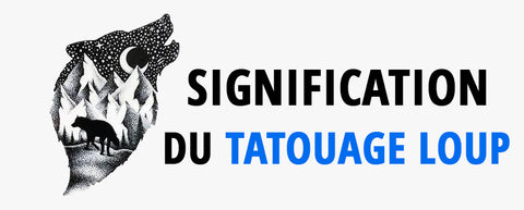 Tatouage Loup