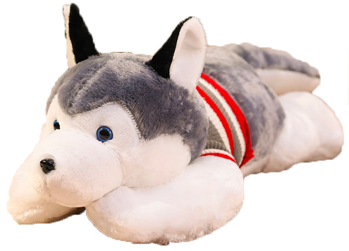 Peluche online loup geant