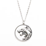 Pendentif Loup<br> Mâchoire de Fer - Loup-Faction