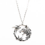 Pendentif Loup<br> Médaillon Animal - Loup-Faction