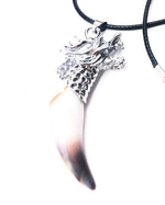 Pendentif Loup<br> Dent de Roi - Loup-Faction