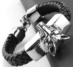 Bracelet Loup<br>D'Alaska - Loup-Faction