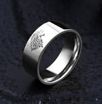 Bague Loup <br> Game Of Thrones - Loup-Faction