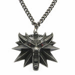 pendentif loup the witcher 3