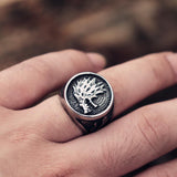 Bague Loup<br> Souverain Game of Thrones - Loup-Faction
