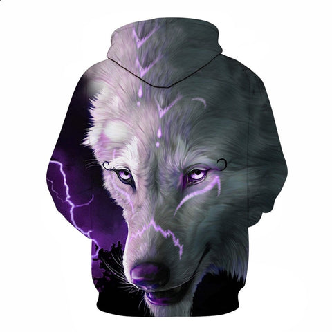 Pull Loup<br> Foudre - Loup-Faction
