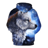 Pull Loup<br> Gris - Loup-Faction