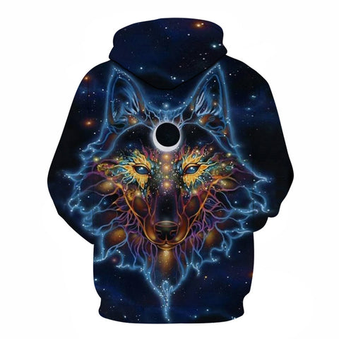 Pull Loup<br> Esprit Bienveillant - Loup-Faction