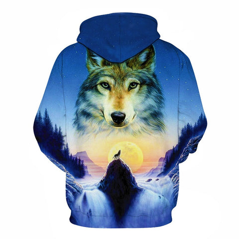 Pull Loup<br> Du Crépuscule - Loup-Faction