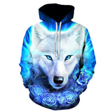 Pull Loup<br> Maître Alpha - Loup-Faction