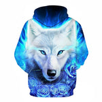 Pull Loup<br> Maître Alpha - Loup-Faction