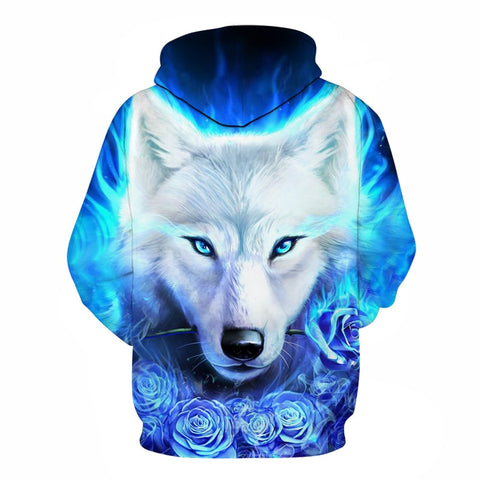 Pull Loup<br> Maître Alpha - Loup-Faction