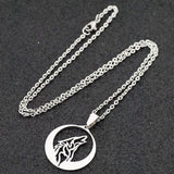 Pendentif Loup<br> Hurlement - Loup-Faction