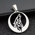 Pendentif Loup<br> Hurlement - Loup-Faction