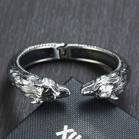 Bracelet Loup<br> Sauvage - Loup-Faction
