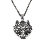 Pendentif Loup<br> Démon Punk - Loup-Faction