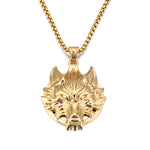 Pendentif Loup<br> Démon Punk - Loup-Faction