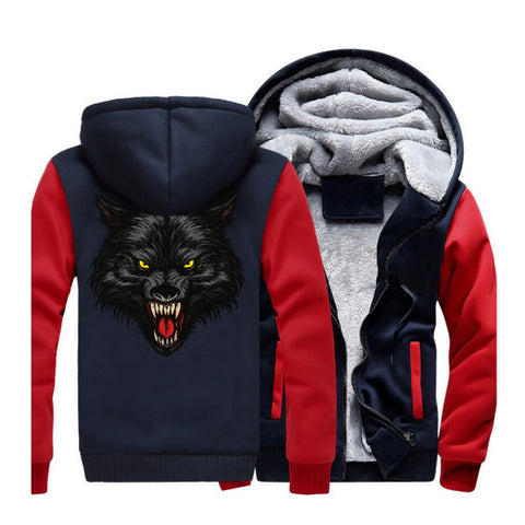 Veste Loup <br> En Rage - Loup-Faction