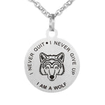 Pendentif Loup<br> Conquérant - Loup-Faction