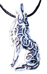 Pendentif Loup<br> Esprit Celtic - Loup-Faction