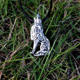 Pendentif Loup<br> Esprit Celtic - Loup-Faction