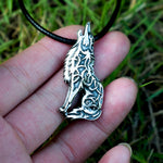 Pendentif Loup<br> Esprit Celtic - Loup-Faction