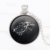 Pendentif Loup<br> Game Of Thrones - Loup-Faction
