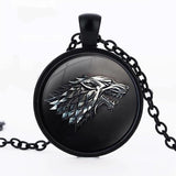 Pendentif Loup<br> Game Of Thrones - Loup-Faction