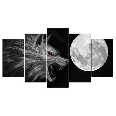 Tableau Loup<br> Démon - Loup-Faction