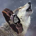 Bracelet Loup<br> Alpha (Cuir) - Loup-Faction
