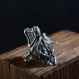 Bague Loup<br> Balmora - Loup-Faction