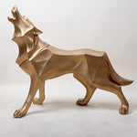 Figurine Loup<br> Garou - Loup-Faction