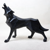 Figurine Loup<br> Garou - Loup-Faction