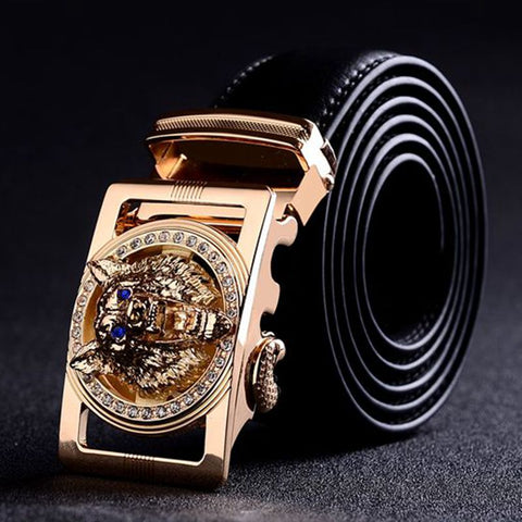 Ceinture Loup<br> Tête d'Or - Loup-Faction