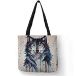 Sac Loup<br> Gris - Loup-Faction