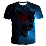 T-Shirt Loup<br> Vengeance Animal - Loup-Faction