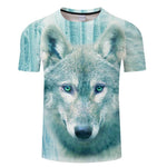 T-Shirt Loup<br> Femelle Loup - Loup-Faction