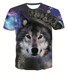 T-Shirt Loup<br> Le Roi Des Loups - Loup-Faction