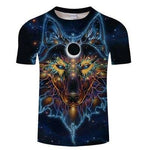 T-Shirt Loup<br> Indien - Loup-Faction