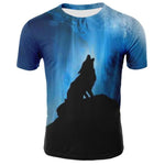 T-Shirt Loup<br> Sauvage - Loup-Faction