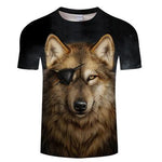 T-Shirt Loup<br> Pirate - Loup-Faction