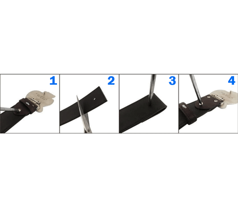 Ceinture Loup<br> Marron - Loup-Faction