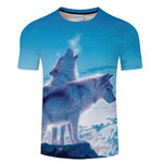 T-Shirt Loup<br> De Glace - Loup-Faction