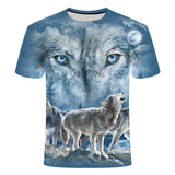 T-Shirt Loup<br> Loups Des Roche - Loup-Faction